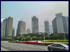 Shennan Boulevard, Futian District.